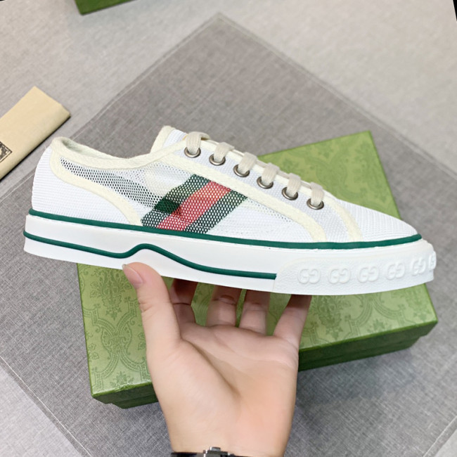 Gucci Womens Shoes Sneakers Luxury Brand Women's Gucci Tennis 1977 sneaker