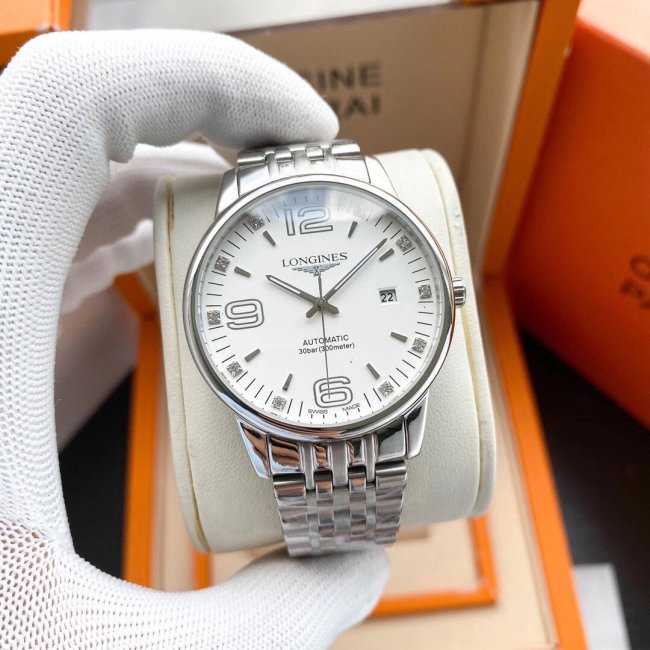 Longines Watch Luxury Brand Design Fashion Type with Original Box Whatapp