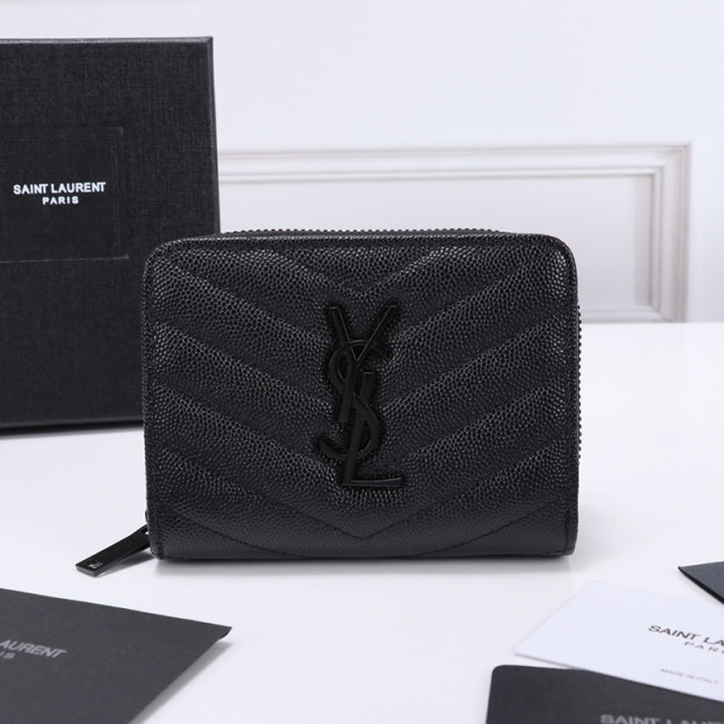 Saint Laurent YSL Womens Bag Designer Luxury Brand Women Wallets Coin Purse with Original Box Whatapp