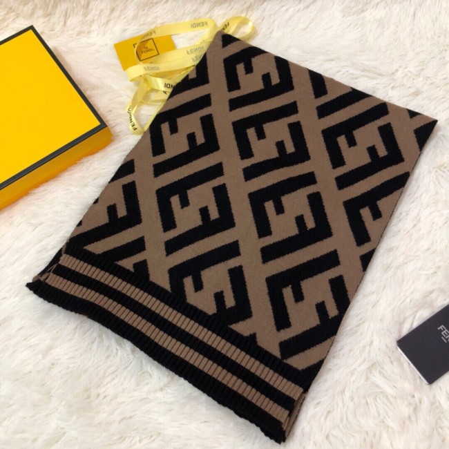 Fendi Scarves Men Womens Fashion Scarf with Original Box Whatapp