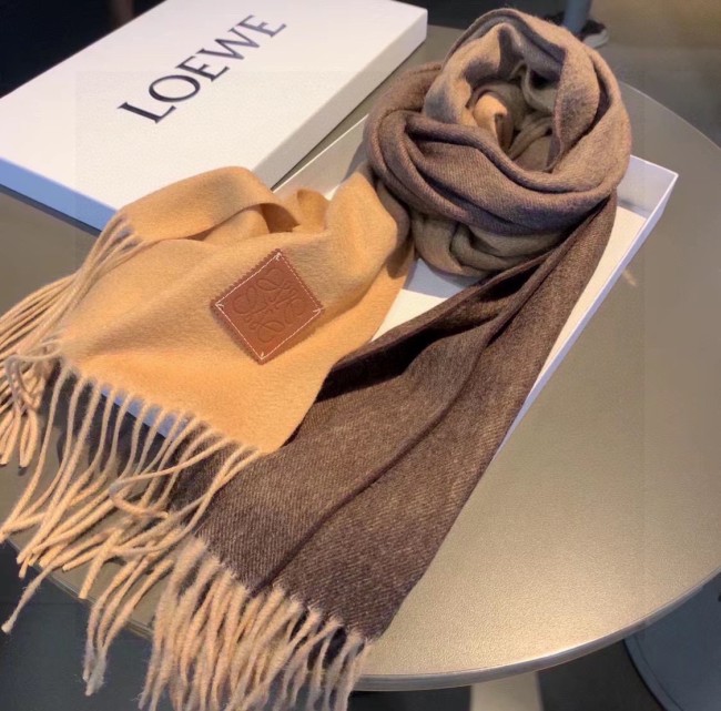 Loewe Scarves Men Womens Fashion Scarf with Original Box Whatapp