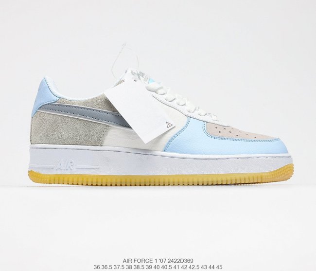 Nike Air Force 1 Low Thunder Grey Sneakers Men Womens Shoes 2422D369 Whatapp