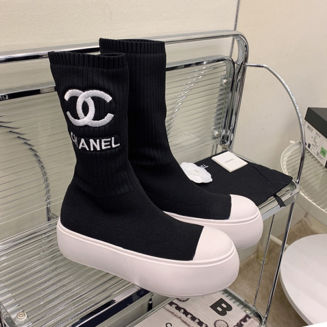 Chanel Womens Shoes Boots Luxury Brand Design without Original Box Women Fashion Boots Whatapp