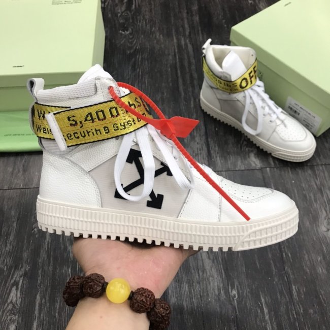 Off-White Men Womens Shoes High Top Sneakers Luxury Brand Whatapp