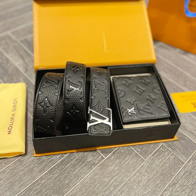 Louis Vuitton Mens Belt Luxury Brand Mens Belts + Wallets Luxury Brand with Original Box Best Gifts Whatapp