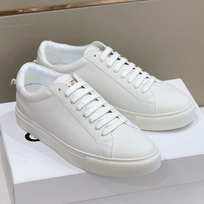 Givenchy Men Shoes Fashion Type Luxury Brand GIVENCHY SNEAKERS IN LEATHER WITH LATEX BAND with Original Box Whatapp