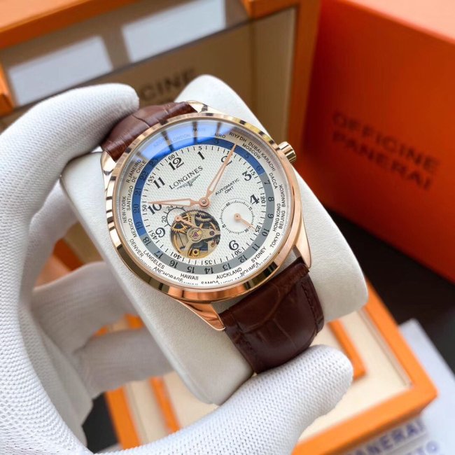 Longines Watch Luxury Brand Design Fashion Type with Original Box Whatapp