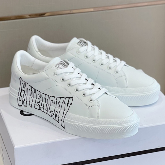 Givenchy Men Shoes Fashion Type Luxury Brand GIVENCHY SNEAKERS IN LEATHER with Original Box Whatapp