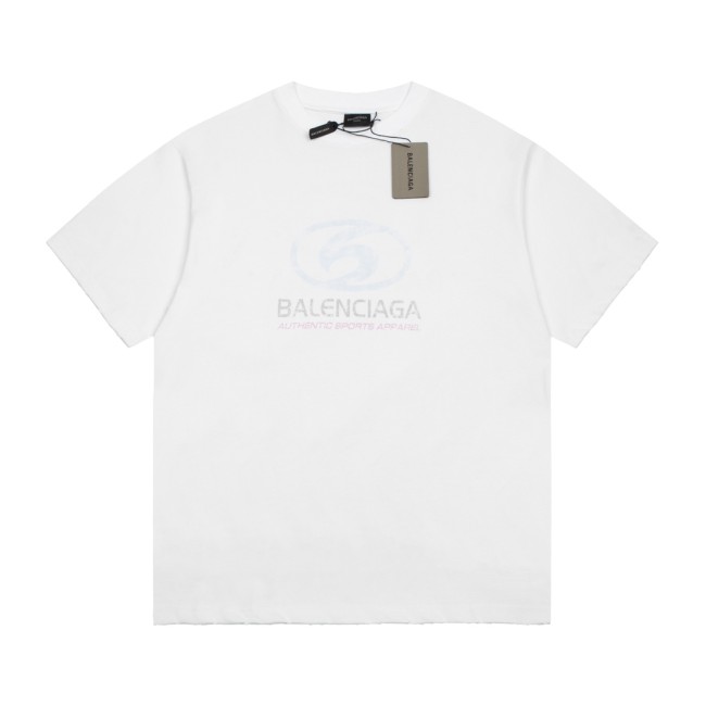 Balenciaga Luxury Brand Women Mens Short Sleeve T-Shirt Whatapp