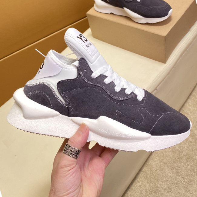 Y-3 Mens Shoes Sneakers Breathable Design Kaiwa Low Top Sneakers with Original Box Whatapp