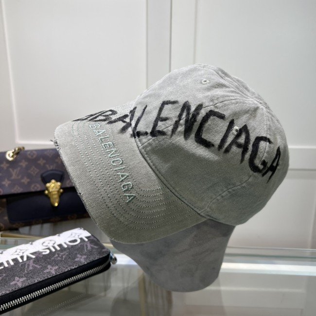 Balenciaga Mens Womens Hats Luxury Brand Design Balenciaga Baseball Hat with Original Box