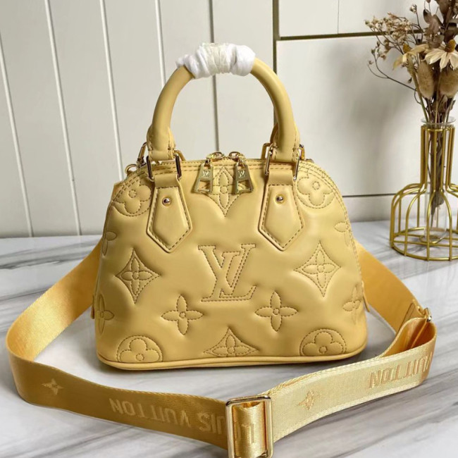 Louis Vuitton Womens Bags Handbags Luxury Brand Fashion ALMA BB Shoulder Bags for Women with Original Box M59793 Whatapp