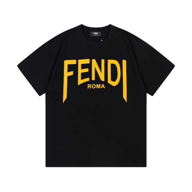 Fendi Luxury Brand Women Mens Short Sleeve T-Shirt Whatapp