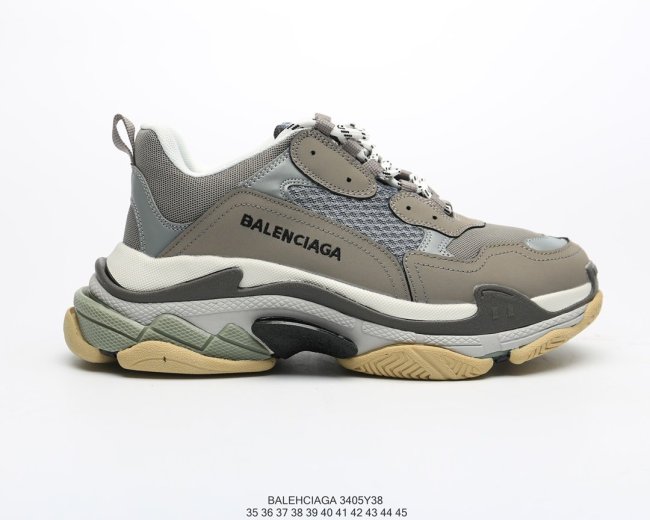 Balenciaga Men Womens Shoes Triple S Sneaker 3405Y38 Whatapp