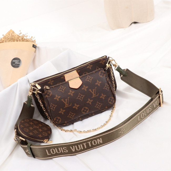 Louis Vuitton Womens Bags Fashion Type MULTI POCHETTE ACCESSOIRES Luxury Brand Whatapp