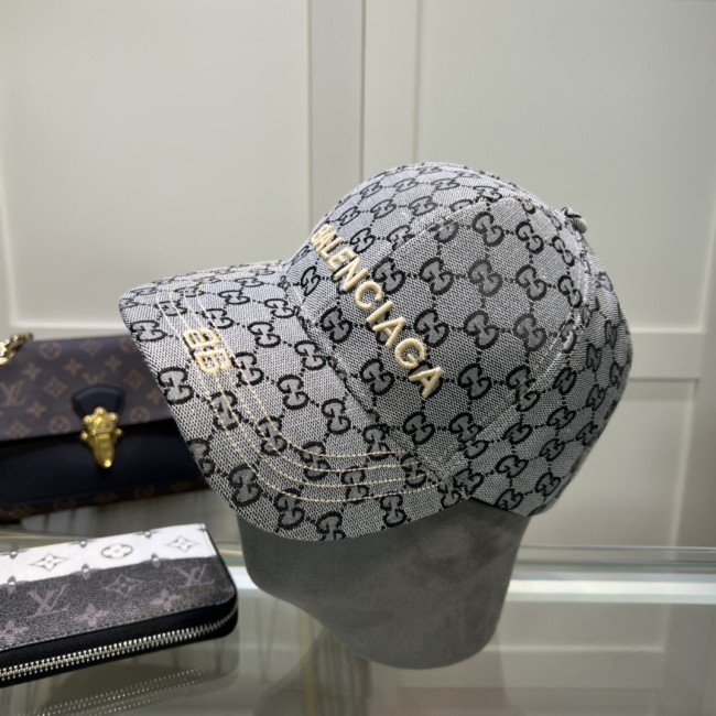 Balenciaga Mens Womens Hats Luxury Brand Design Balenciaga Baseball Hat with Original Box