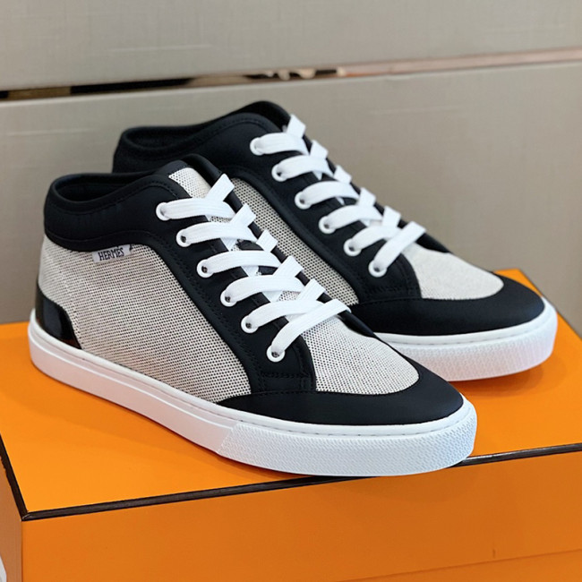 Hermes Mens Casual Shoes Fashion Sneakers Luxury Brand with Original Box Whatapp