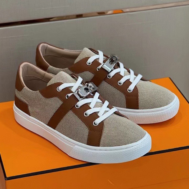 Hermes Mens Casual Shoes Fashion Sneakers Luxury Brand with Original Box Whatapp