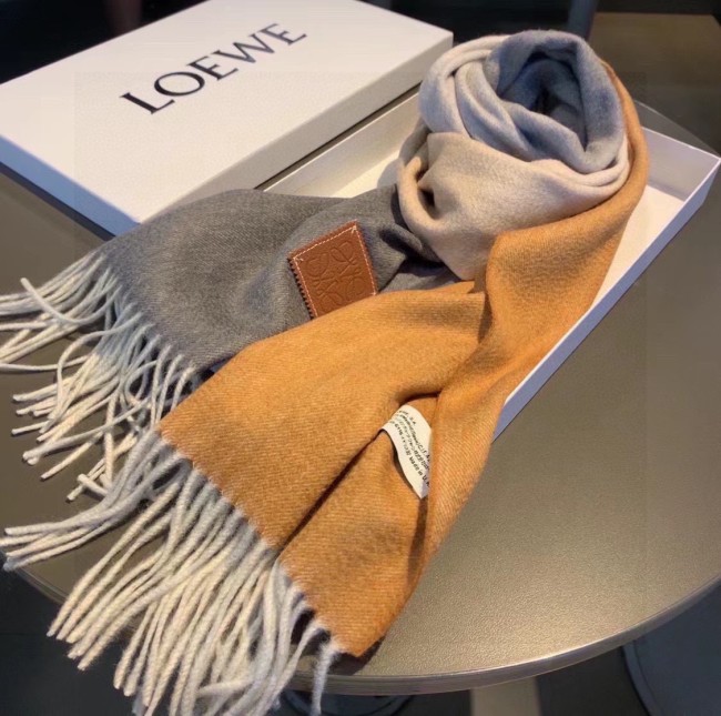 Loewe Scarves Men Womens Fashion Scarf with Original Box Whatapp