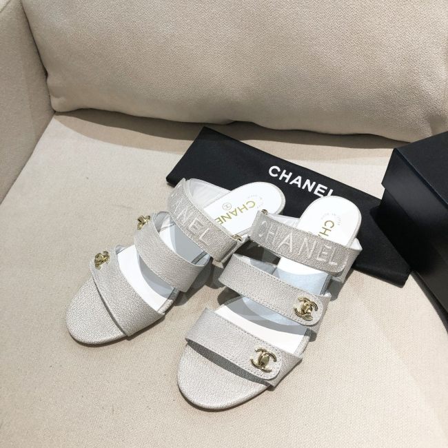 Chanel Womens Shoes Flat Mules Whatapp