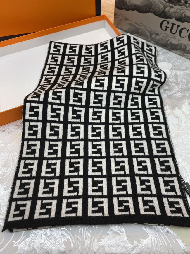 Fendi Scarves Men Womens Fashion Scarf with Original Box Whatapp