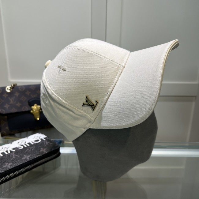 Louis Vuitton Womens Mens Cap Baseball Hat Luxury Brand with Original Box