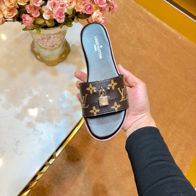 Louis Vuitton Women Shoes Flat Mule Whatapp