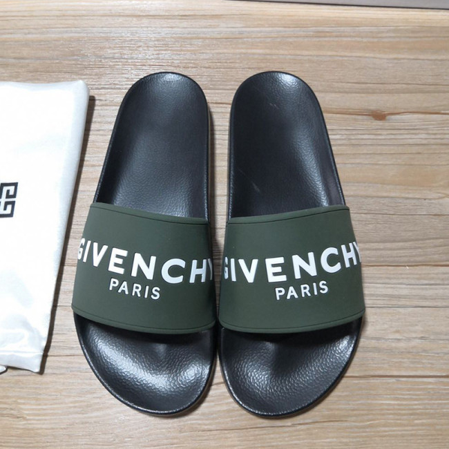 Givenchy Men Shoes Flat Sandals Flip Flop Slippers Luxury Brand with Original Box Whatapp