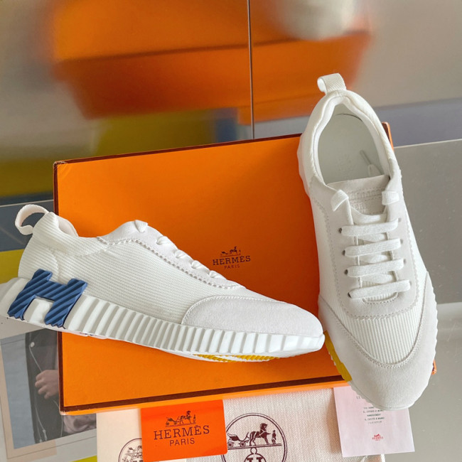 Hermes Mens Casual Shoes Fashion Sneakers Luxury Brand with Original Box Whatapp