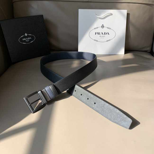 Prada Mens Belt Luxury Brand Fashion Men Belts with Original Box Whatapp