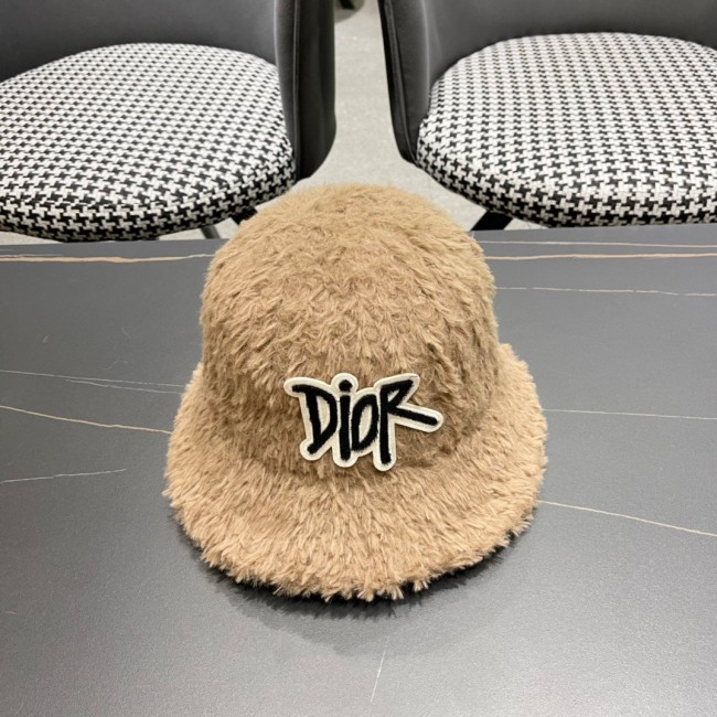 Dior Womens Bucket Hat Luxury Brand Design Dior Cap with Original Box