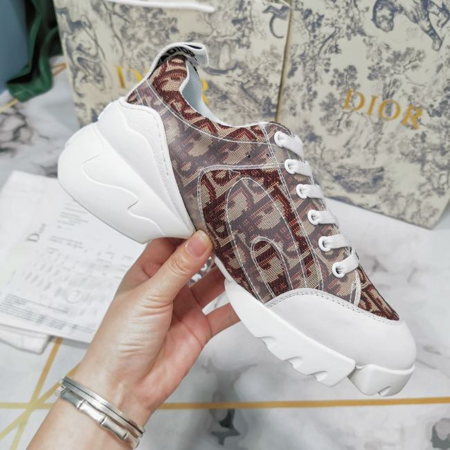 Dior Womens Mens Shoes Sneakers Luxury Brand Unisex Design D-CONNECT SNEAKER Whatapp