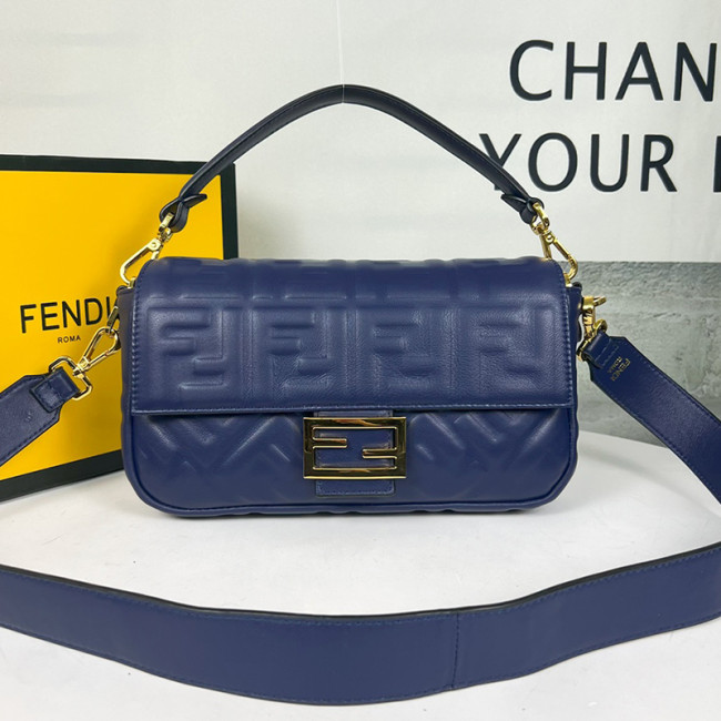 Fendi Womens Bag Shoulder Bags Luxury Brand Baguette leather bag Fashion Bags for Women with Original Box 8BR600A72VF19PO Whatapp