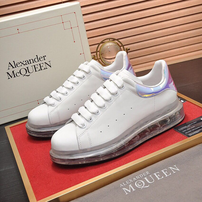 Alexander McQueen Men Shoes Fashion Design Luxury Brand Mens Oversized Sneakers with Original Box Whatapp