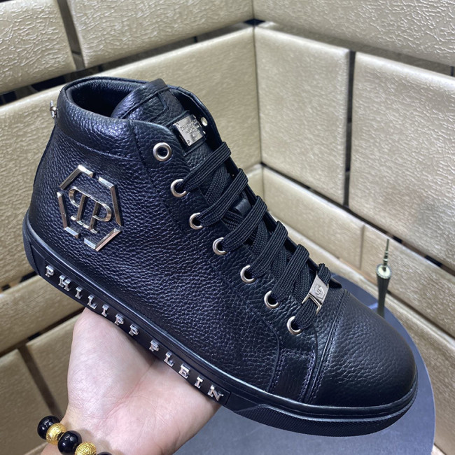 Philipp Plein Men Shoes Fashion Design Luxury Brand Whatapp