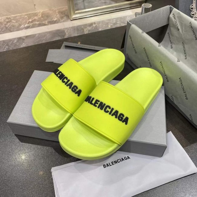 Balenciaga Men Womens Shoes POOL SLIDE SANDAL Whatapp