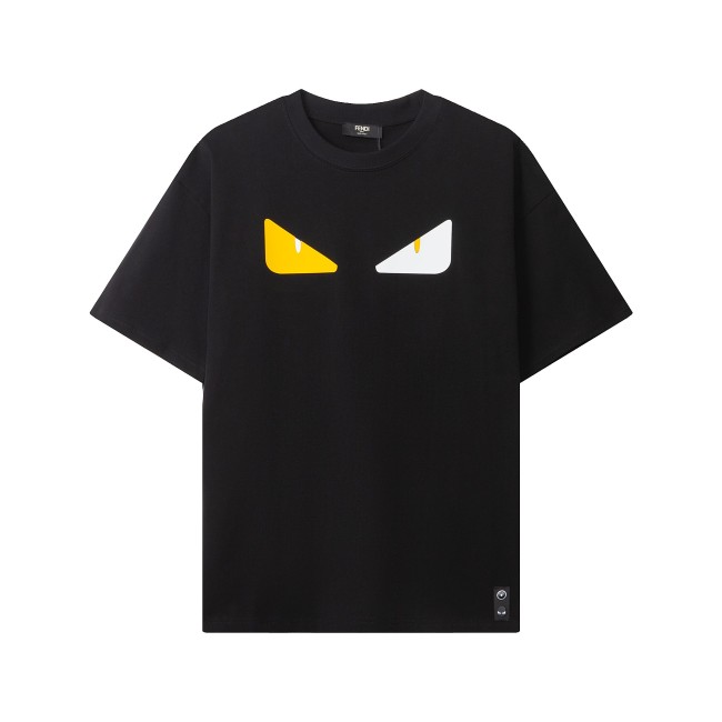 Fendi Luxury Brand Women Mens Short Sleeve T-Shirt Whatapp