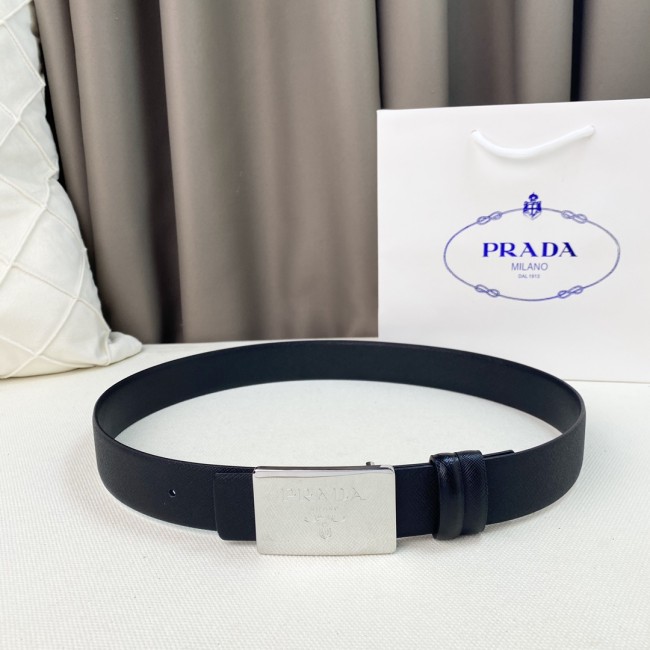 Prada Mens Belt Luxury Brand Fashion Men Belts with Original Box Whatapp