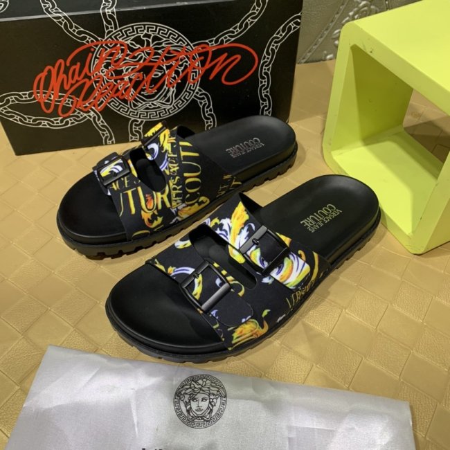 Versace Men Shoes Sandals Fashion Mule Luxury Designer Whatapp