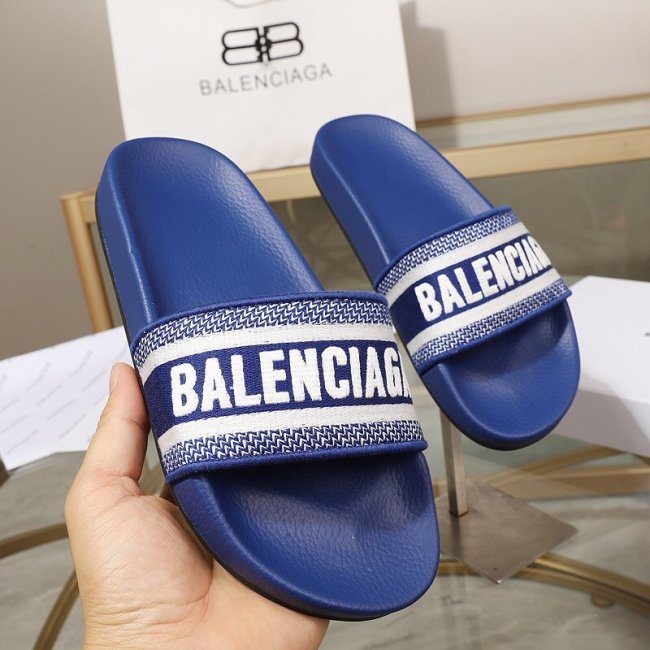 Balenciaga Men Womens Shoes POOL SLIDE SANDAL Whatapp