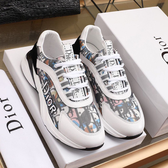 Dior Men Shoes Sneakers Casual Luxury Brand Lace-Up Design Whatapp