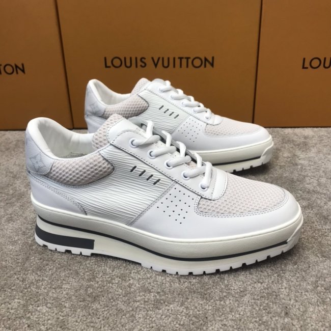 Louis Vuitton Men Shoes Fashion Sneakers Luxury Brand HARLEM RICHELIEU Whatapp