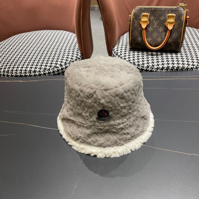 Moncler Womens Hats Luxury Brand Design Moncler Bucket Hat with Original Box