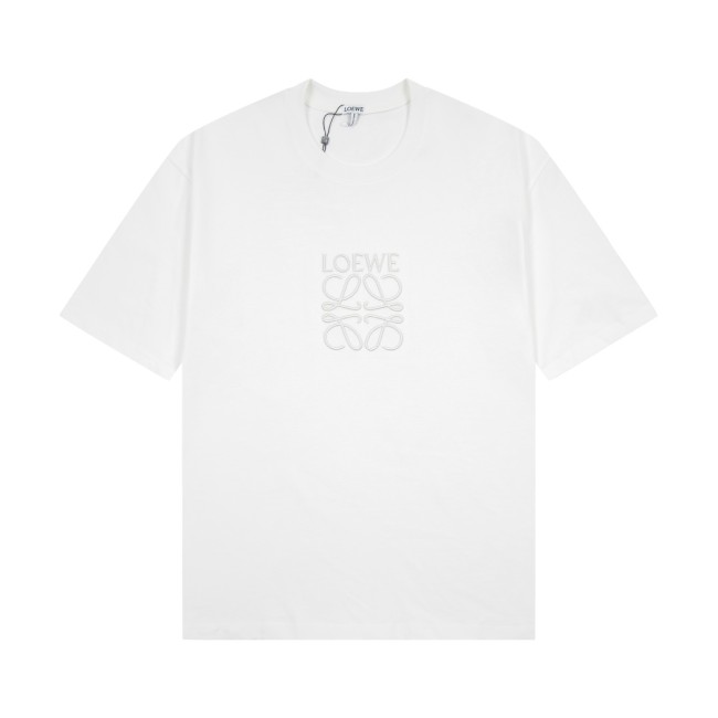 Loewe Luxury Brand Men Womens Short Sleeve T-Shirt Whatapp