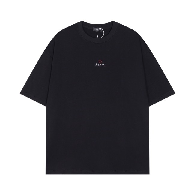 BalenciagaLuxury Brand Women Mens Short Sleeve T-Shirt Whatapp