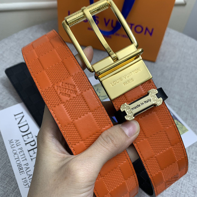 Louis Vuitton Mens Belt Luxury Brand Fashion Men Belts with Original Box Whatapp