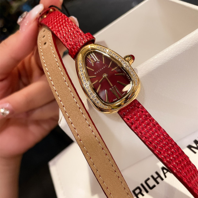 Bvlgari Womens Watch Luxury Brand Design Fashion Type with Original Box Whatapp