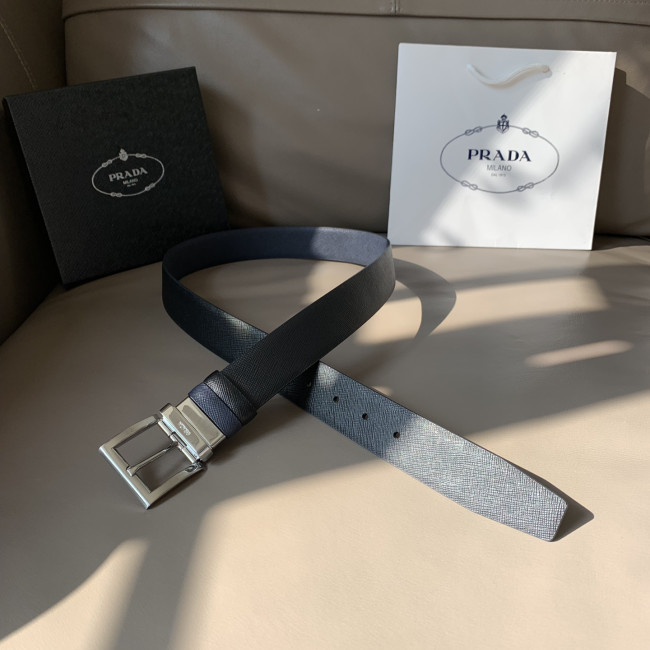 Prada Mens Belt Luxury Brand Fashion Men Belts with Original Box Whatapp