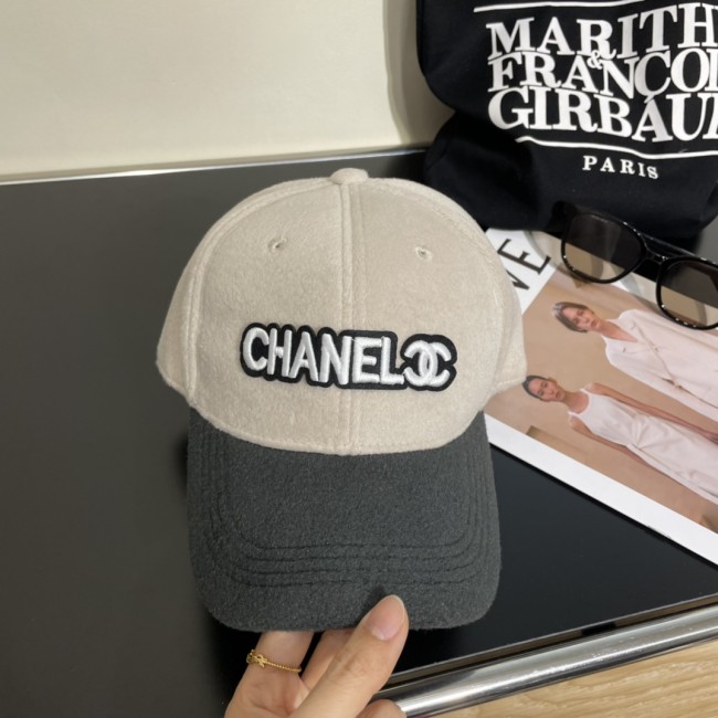 Chanel Men Womens Hats Luxury Brand Baseball Hat with Original Box