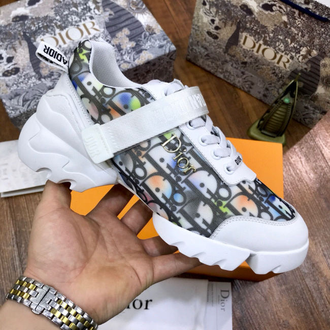 Dior Womens Mens Shoes Sneakers Luxury Brand Unisex Design D-CONNECT SNEAKER Whatapp